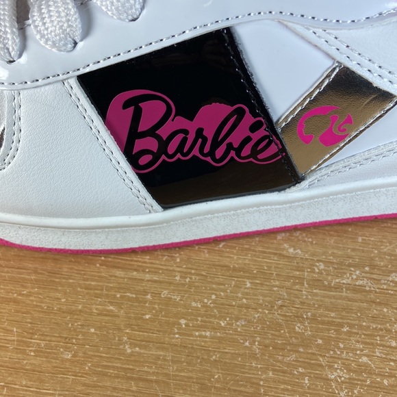 Barbie Limited Edition Kid’s Sneakers Size 4Y - Picture 9 of 13